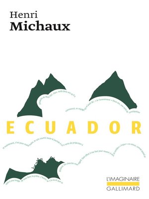 cover image of Ecuador. Journal de voyage